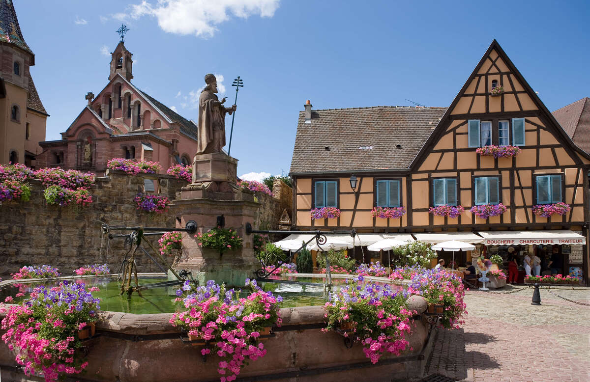 France – Alsace – Cycling Tour 1 ©Tourisme Eguisheim-Rouffach. - ADT