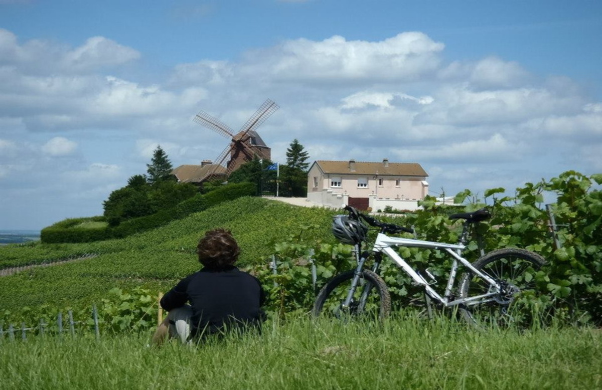 France – Champagne – Cycle Touring ©L'Échappée Bulles4