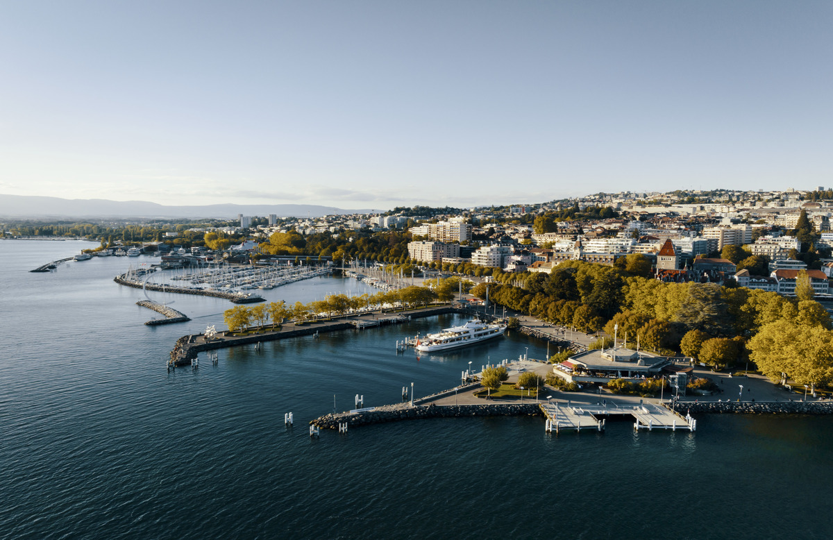 Lausanne-Quais-dOuchy (c)Tourisme Suisse Lorenz Richard