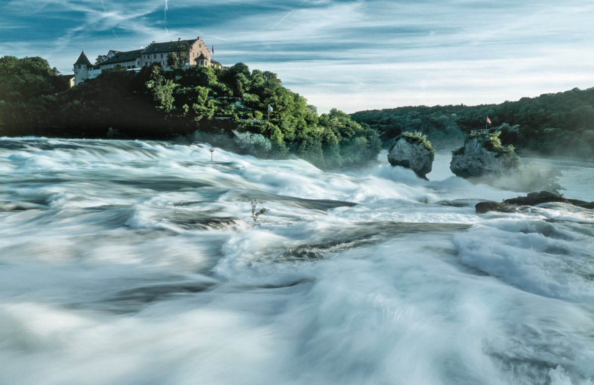 Rhine-Falls (c) Tourisme SuissChristof Sonderegge