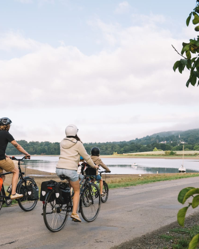 cyclotourisme sur la Vélodyssée véloroute en France